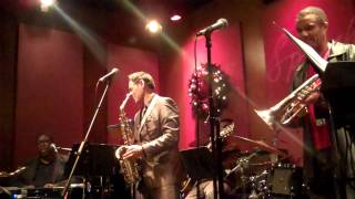 Ricky Lawson Will Donato Johnny Britt   This Christmas  Live at Spaghettinis