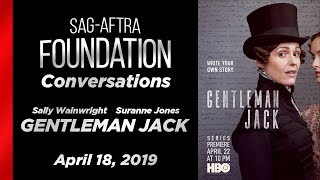 Conversations with Suranne Jones & Sally Wainwright of GENTLEMAN JACK