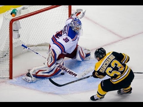 Bruins Vs Rangers 3-2 Overtime Game 1