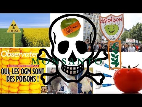 OGM : Monsanto nous empoisonne 