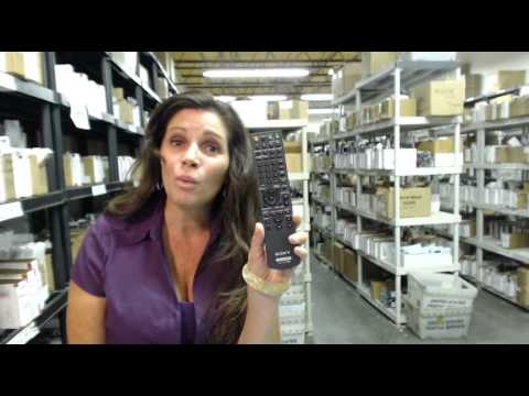 Original Sony RM-AAU036 Home Theater Remote Control (148065711) - $5 Off Coupon Code! - New!