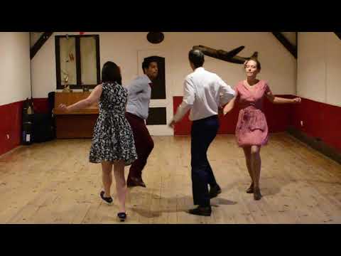 Paris Blues Lindy Balboa Workshop V - Patricia et Clément