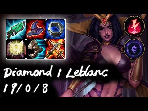Master Leblanc Mid vs Yasuo | Korea High Elo Replays