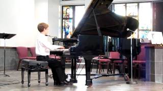 Dimitri (9) plays Ginastera&#39;s Danzas Argentinas (II)