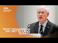 VVD-prominent Hans Wiegel: Als ze er na dit weekend niet uitkomen, dan nieuwe verkiezingen