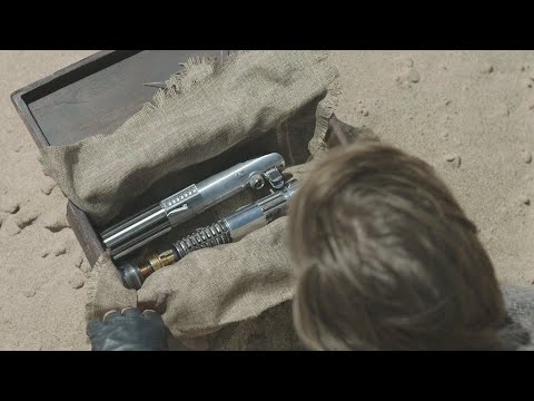 Obi-Wan Kenobi | Obi-Wan digs out Anakin's and his lightsaber