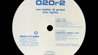 Van Bellen & Greed ‎– City Lights (Chab Remix)