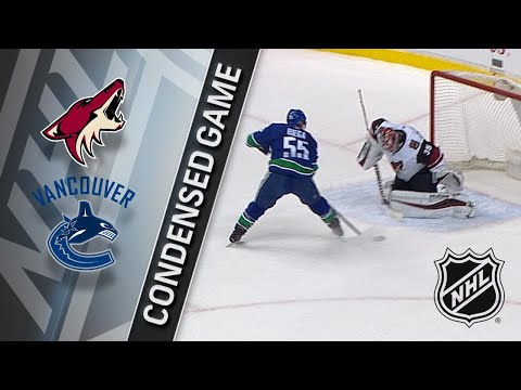 04/05/18 Condensed Game: Coyotes @ Canucks