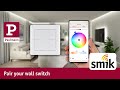 pairing your smart home zigbee wall switch