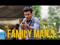 The Family Man Season 3 - Trailer || Manoj Bajpayee || Fan-made || Amazon Original || MR. EDITOR