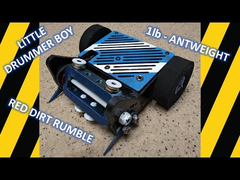 Little Drummer Boy (Antweight Class) at Red Dirt Rumble (2025)