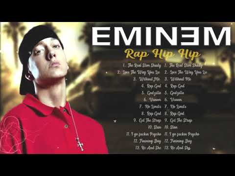 HIP HOP RAP MIX 2021 EMINEM GREATEST HITS FULL ALBUM   BEST RAP SONGS OF EMINEM PLAYLIST 2021