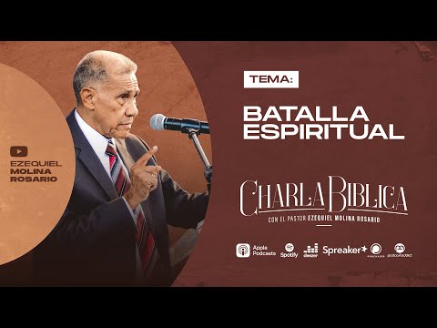 Batalla Espiritual  | Estudios Bíblicos en audio | CH-353 |  Pastor Ezequiel  Molina R.