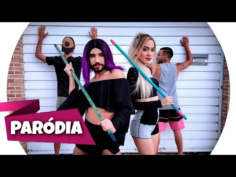 PARÓDIA | PIPOCO - ANA CASTELA, MELODY