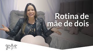 DOIS BEBÊS EM CASA | MATERNIDADE REAL #65 COM MILLA CABRAL