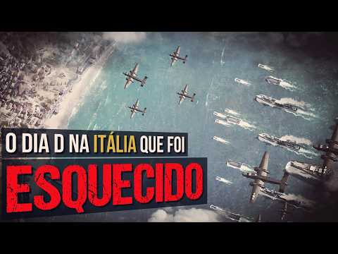 REAL SCENES! THE LARGEST AMPHIBIOUS INVASION OF THE WAR TOOK PLACE IN ITALY (DOCUMENTARY)