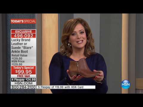 HSN | Lucky Brand Footwear Premiere 09.26.2016 - 11 AM