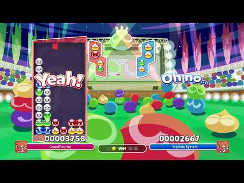 Puyo Puyo Champions - Ranking Online