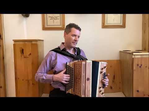 Mein Heimatland mit Weltmeister Jakob Bergmann auf der neuen Pascher-Harmonika