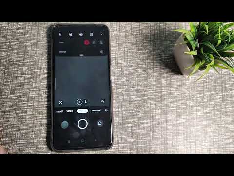 How to reset camera setting in OPPO A74 5G , camera mobile setting