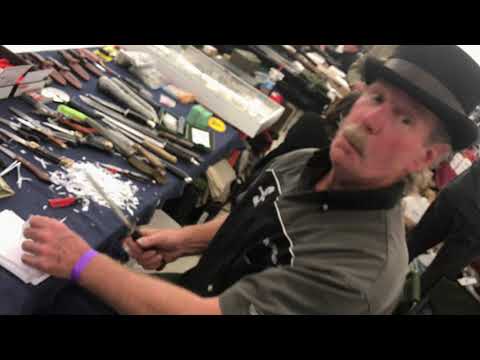 Sharpening a WWII Bayonet !