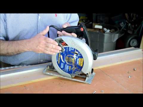 Homemade Track Saw