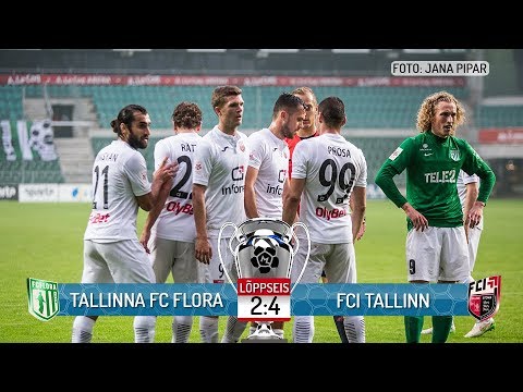 27. voor 2017: Tallinna FC Flora - FCI Tallinn 2:4 (1:2)