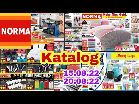 🛒Norma prospekt angebote deutschland gültig von 15 august bis 20 august #lidl #angebote #norma