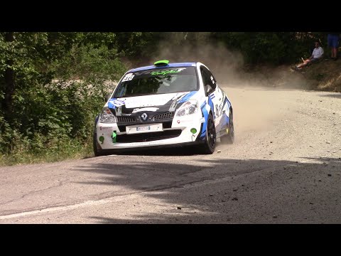 4° Rally Salsomaggiore 2021 Grimaldi-Rosa Clio R3C - Intro + passaggi esterni