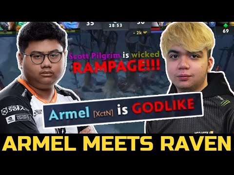 ARMEL MEETS RAVEN - RAMPAGE WRAITH KING VS GODLIKE VOID SPIRIT