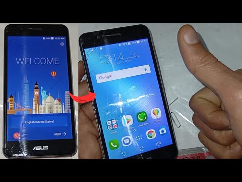 Asus Zenfone 3 Max x008d frp bypass google account remove without pc