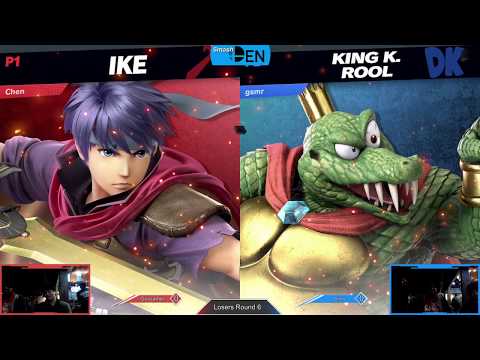 SmashDEN Jan '20: Losers Round 6 - Chen vs. Gossamer