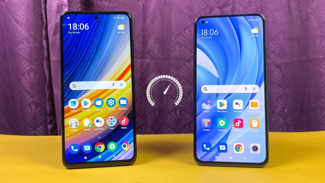 Xiaomi Poco X3 Vs