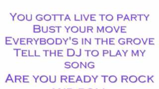 Jonas Brothers - Live To Party (Lyrics + Download)