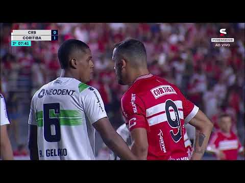 CRB 2 x 1 Coritiba - Campeonato Brasileiro Série B 2024
