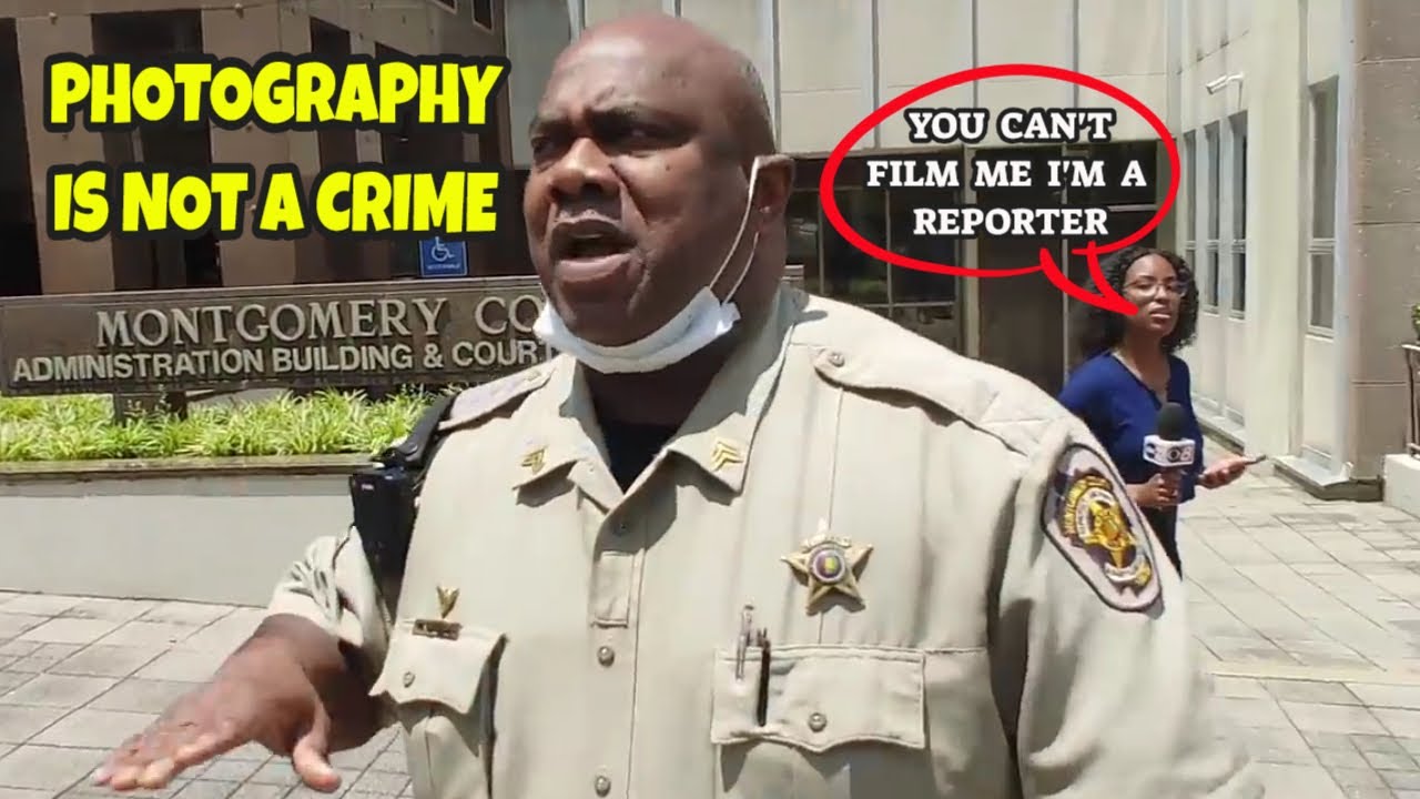 Cops Triggered By Public Photography | Photography Is Not A Crime