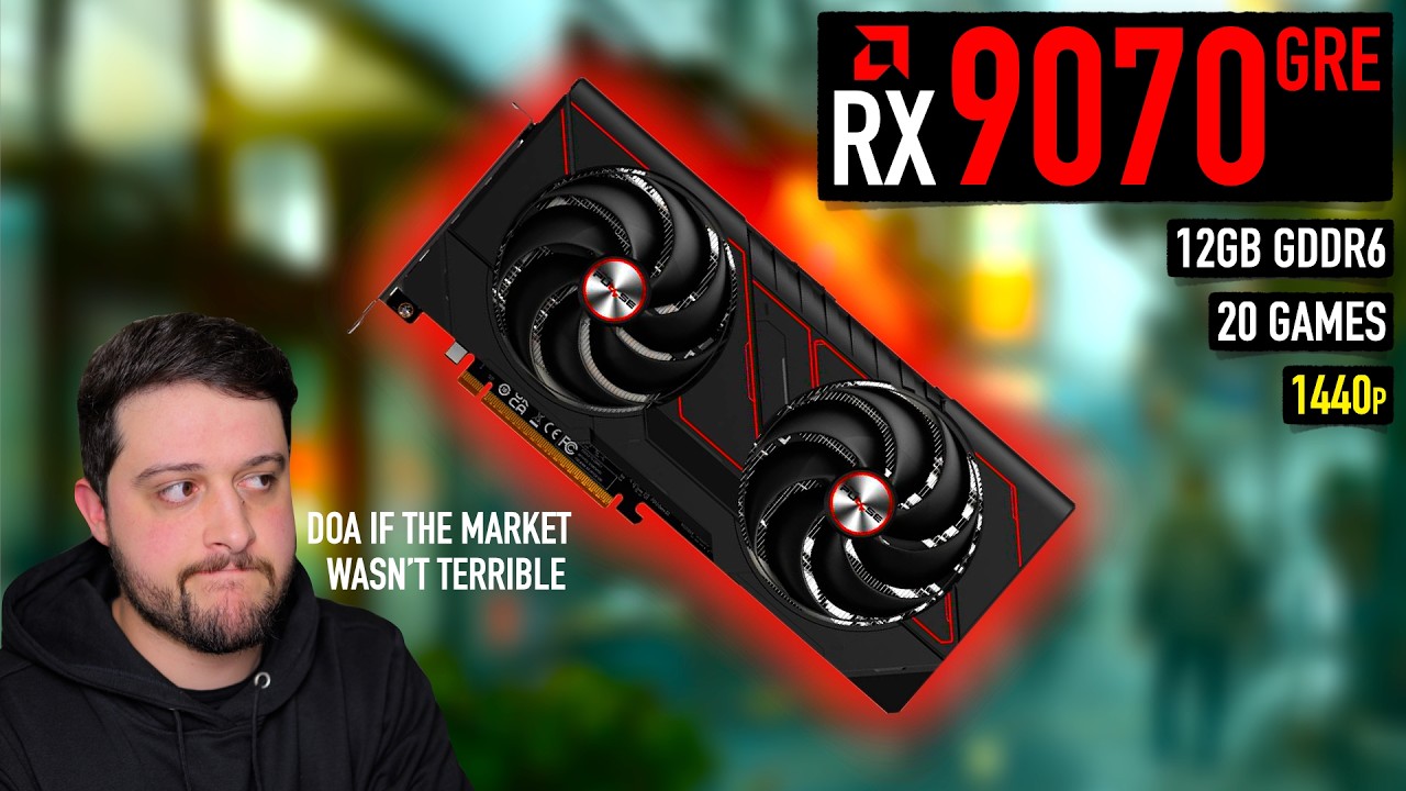RX 9070 GRE - The Gameplay Review at 1440p! (20 Games Tested)