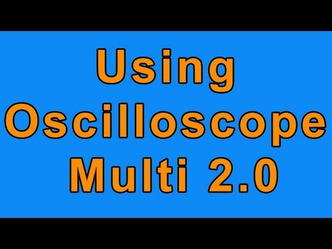Free Download Oscilloscope Multi v2.20 WiN MAC-R2R