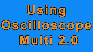Video thumbnail for Using Oscilloscope Multi 2.0 Blue Cat Audio by RealHomeRecording.com