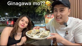 dinner date, before my singapore trip🛫🥰👩❤️👨❤️