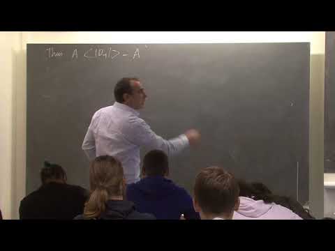 NCCR SwissMAP - Introduction to quantum topology 1
