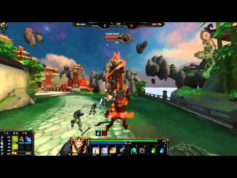 CaptainTwig - Duel - Anhur vs Artemis