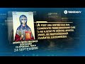 Sfânta Întâia Muceniță și Întocmai Cu Apostolii Tecla 24 Septembrie Sinaxar
