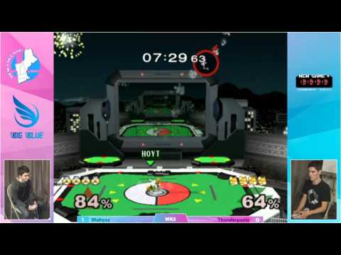 New Game+ XL - Blahyay (Sheik) vs ThunderPaste SSBM WR3