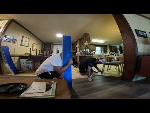 Handy Hands flooring installation time-lapse