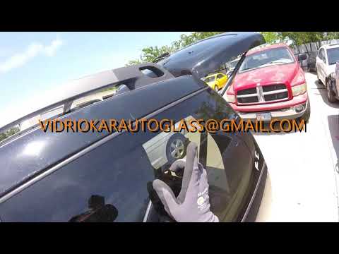 Off-panel tech on a Nissan Pathfinder