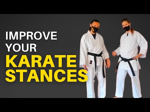 Basic Karate Stances for Beginners