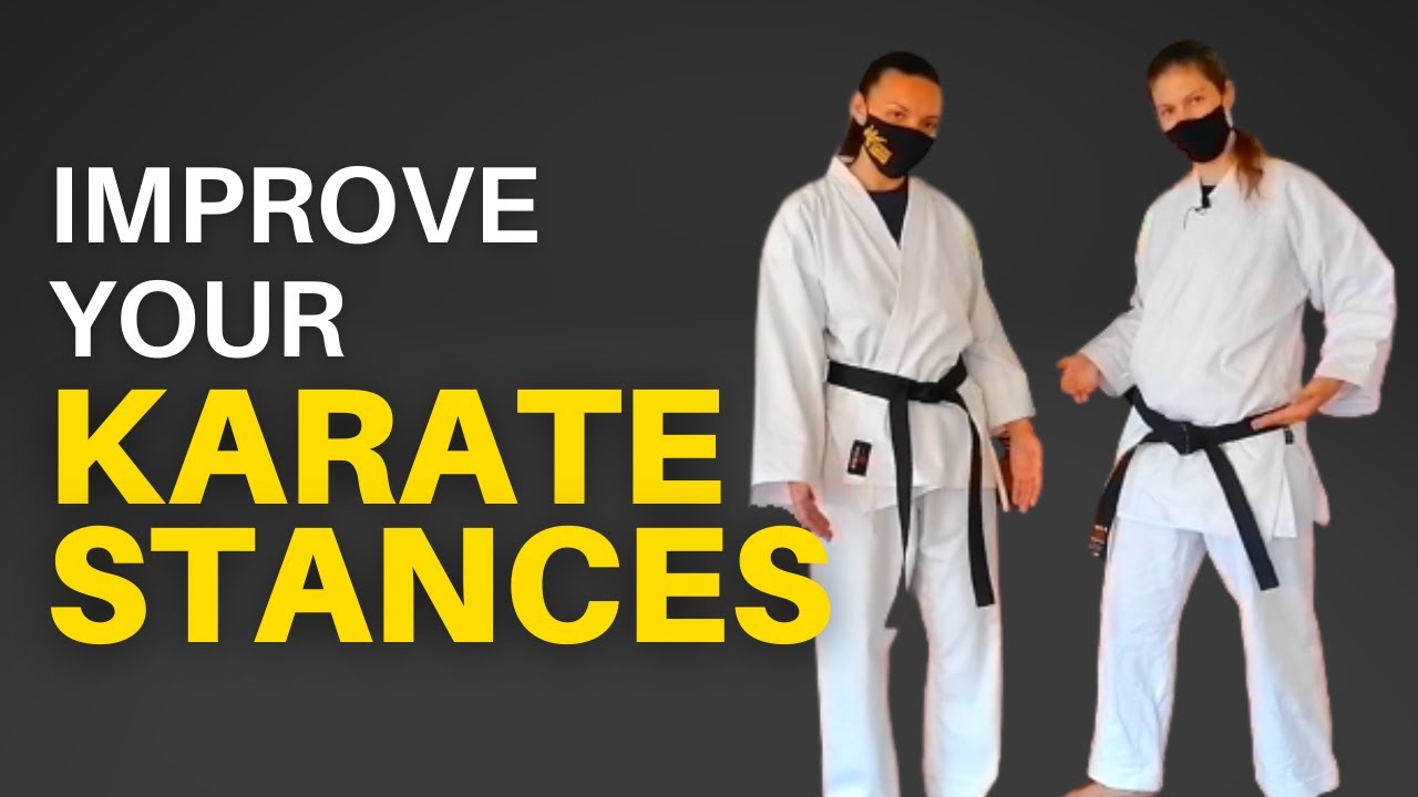 Basic Karate Stances for Beginners