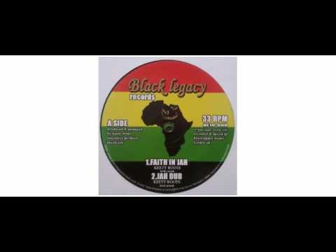 Keety Roots - Faith In Jah / Live And Let Live - 10" - Black Legacy