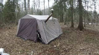 Отдых в тайге с охотой и рыбалкой